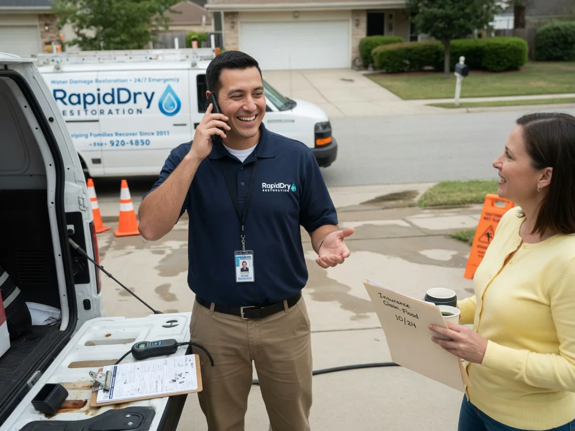 Water Damage Restoration Lykens, PA FAQs